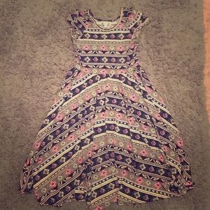 Girls Lularoe dress